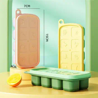 Summer Ice Box Internet Red Ice Grid Kitchen Gadge Ice Maker Household Creative Kitchen Accessories Food Grade Silicone