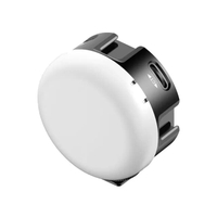 VL69 ไฟติดหัวกล้องขนาดกะทัดรัด แสง RGB