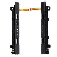 1pair Original Repart Part Replacement Right and Left Slide Rail with Flex Cable for Nintendo Switch Console JoyCon Accessories
