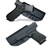IWB Kydex Holster Left Glock 17 19 22 23 25 26 27 28 31 32 33 43 43X Inside The Waistband Concealed Carry CCW Aiwb Appendix