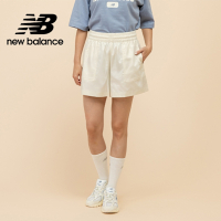 【New Balance】多口袋短褲_女性_杏色_WS51540LIN