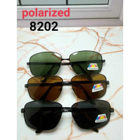 BISA COD!!! New style Ready Stock [YC8202]Kacamata Hitam Sunglasses Fashion Polarized Unisex Pria Wa