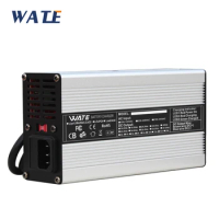 84V 2A Charger 72V Li-ion Battery Smart Charger Used for 20S 72V Li-ion Battery High Power With Fan Aluminum Case