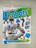 【書寶二手書T1／少年童書_DMN】DK findout!Robots
