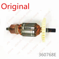 220V-230V Genuine Armature Rotor for Hitachi DH30PC2 360768E Rotary Hammer Power Tool Accessories Electric tools part