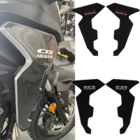 CB400X CB500X 3D Carbon Fiber Side Decals Tank Pad Gas Oil Sticker Motorcycles Decoration Accessories For Honda CB 400X CB 500X