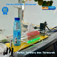 [COD] MINIBAR MOBIL UNIVERSAL,sudah dilengkapi Lampu LED dan Sambungan USB