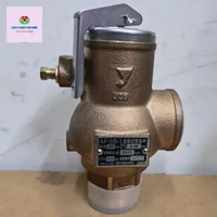 Safety Valve Yoshitake 1 1/4" Inch DN32 Kuningan AF-5 Drat Handle 10Bar
