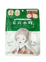 Clean Turn 毛穴小町積雪草毛孔緊緻面膜7片裝 (平行進口)