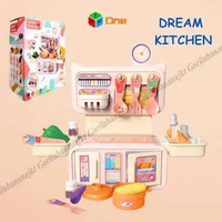 Mainan Dream kitchen Alat masak anak kitchen set