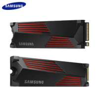 SAMSUNG Original SSD 990Pro with Heat Sink 1TB 2TB 990 Pro Internal Solid State Disk TLC SSD NVMe M.2 2280 PCIe4.0 SSD for PC
