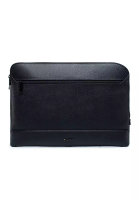 ENZODESIGN ENZODESIGN Black Label Saffiano Leather手提文件袋(B11543BLK)