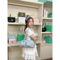 กระเป๋าทรงสะพายข้างcicelle สวยโซคิวส์ ตัวแม่กระเป๋าCICELLEแบรนด์แท้%