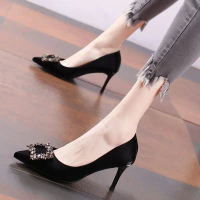 Fashionhomez 8225-B Saloma Wedding Shoes/Bridal Shoes/Kasut Nikah/Kasut Kahwin (size 34-43)