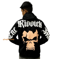 HOODIE SKULS SHERPA Hoodie sherpa pria-wanita Fleece Tebal Sablon Jumper Distro Sweater Hitam