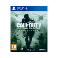 【一起玩】PS4 決勝時刻：現代戰爭 重製版 英文歐版 Call of Duty Modern Warfare Rem