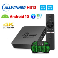 Smart TV Box Z1 Mini Android 10.0 2GB 8GB 4K HD H.265 Media Player TV Box Android 3D Play Store Very Fast 1080P Set Top Box