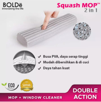 Bolde Reffil Squash Mop 2 in 1