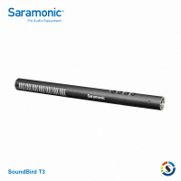【Saramonic 楓笛】SoundBird T3 心型指向式XLR槍型麥克風(勝興公司貨)
