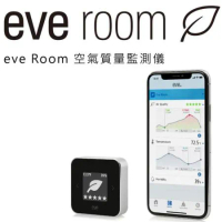 Eve Room 室內空氣品質監測儀 ( Apple HomeKit / iOS)