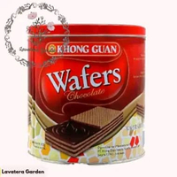 Khong Guan Wafer Chocolate Tin 600 gr / Khong Guan Wafer Coklat Kaleng