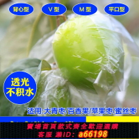 【台灣公司 可開發票】青棗套袋大青棗專用防蟲薄膜套袋樹上水果透明保護套袋百香果套袋