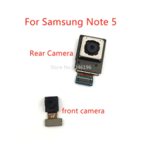 1pcs Back big Main Rear Camera front camera Module For Samsung Galaxy Note 5 N920C N920I N920A N9200 N920S Original Replace Part