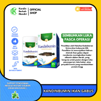 KANDINBUMIN kapsul ikan gabus Solusi Alami untuk Pemulihan Luka Pasca Operasi dan Luka Bakar! obat  