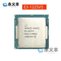 Intel Xeon E3 1225V5 E3 1225 V5 E31225V5 3.3GHz 8MB 4-core LGA 1151 CPU Processor E3-1225V5 Original genuine