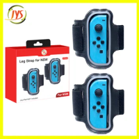 JYS New Switch Joy-con for Switch Wireless Controller Left&amp;Right Small Handle Leg Sports Straps for Nintendo Switch Games