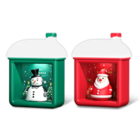 【DAYA】平安夜系列 磁吸式 聖誕老人小夜燈(聖誕潮玩 交換禮物)