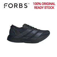 Adidas Adios Pro 4 All Triple Black Powder Teal || white silver 44