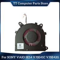 TT New Original For SONY VAIO SE14 VJSE41C VJSE42G Series Laptop CPU Cooling Fan Fast Ship