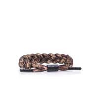 RASTACLAT - WOODLAND CAMO 2 - Bracelet Size Medium/Large