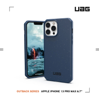 【UAG】iPhone 13 Pro Max 耐衝擊環保輕量保護殼-藍(UAG)