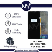 NY PREMIUM LCD VIVO Y20 / Y20i / Y20S / Y12S / Y15S / Y01 (BLACK)