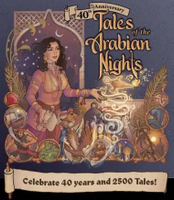 Tales of the Arabian Nights 40th Anniversary Sultan Favour Edition Board Game + Miniatures