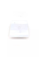 UKGPro 白色WiFi無線一體化輕觸式20A熱水器/空調智能雙斷燈曲開關，支援UKG Smart Life Tuya 安卓/iOS App免費下載室內改裝安裝大電流量開關時間制(U-DS161W-DP20A-WH)