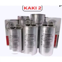 KAPACITOR RUNNING AC15 20 25 30 35 uf/kapacitor ac 2 kaki/kapacitor ac starmec Kapasitor 15 20.25  3