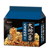 維力 大炒一番-九層塔蛤蜊風味(85g*4/組) [大買家]