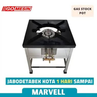 Gas Stock Pot Gomesin Kompor Gas Stock Pot High Pressure