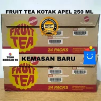 Fruit Tea Apel Kotak 250 Ml / Fruit Tea Sosro Apel Kotak 250 Ml ( Karton )
