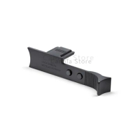 New Metal High quality For Thumb Up Grip Made Digital Camera Mount Thumb Grip Hot Shoe for Leica Q3 Black silver accessory