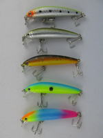 SOTELO GOLD Fishing Hard Lure / Umpan Tiruan / Gewang Casting LFM MINNOW 70F,70MM, 5G , FLOATING