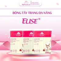 (Quà tặng) Bông tẩy trang đa năng Elise