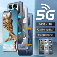 [ New arrival ] INFIN GT20 PRO 2025 Murah Handphone7.5inci layar penuh ORI 16GB+1TB 8000mAh Baterai 