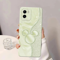 Case Kompatibel untuk VIVO Y15S Y15A Y01 Y01A Y15C Terbaru Case Procamera Fashion Case Silikon TPU S