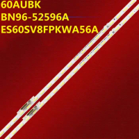 40PCS 661MM LED Backlight Strip For 60AUBK BN96-52596A ES60SV8FPKWA56A UN60AU8000 UN60AU8200 UE60AU8000 UA60AU8000