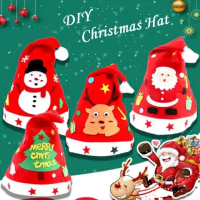 [BS] Mainan Edukasi Anak - DIY Christmas Hat - DIY Topi Natal Anak