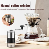 Mini Portabl Manual Coffee Grinder Coffee Bean Grinder Manual Coffee Bean Grinder Manual Burr Hand Coffee Grinder Unique Gift